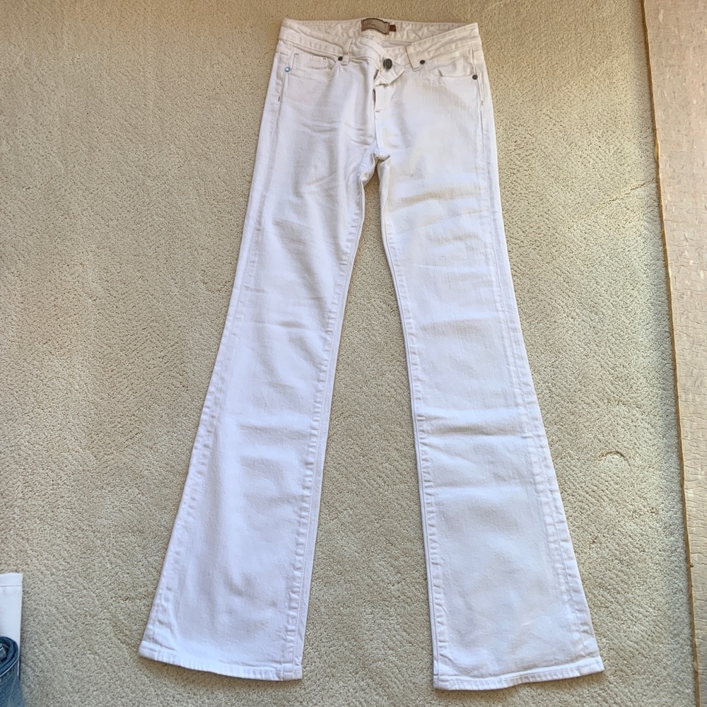 Paige Denim White Jeans